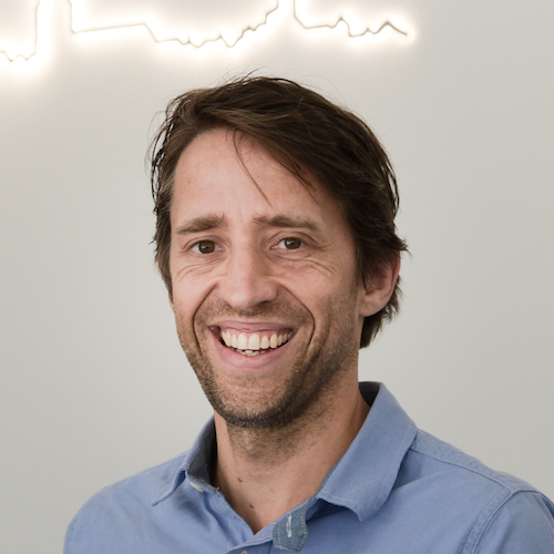 Portrait eines zufriedenen Kunden.