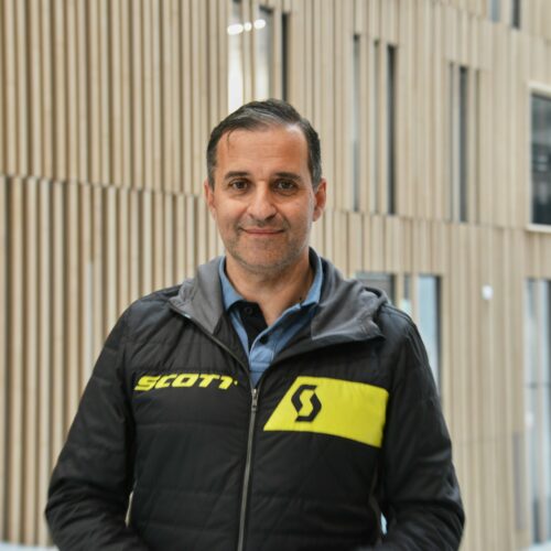 Claudio Benelli Supply Chain Manager SCOTT SPORTS